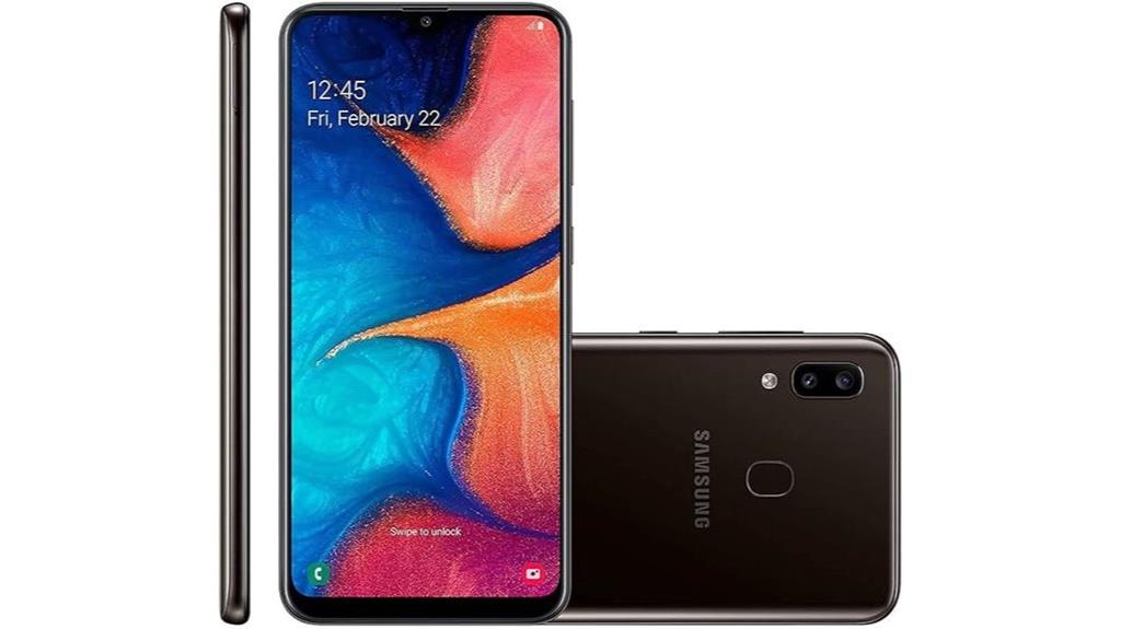 renewed samsung galaxy a20