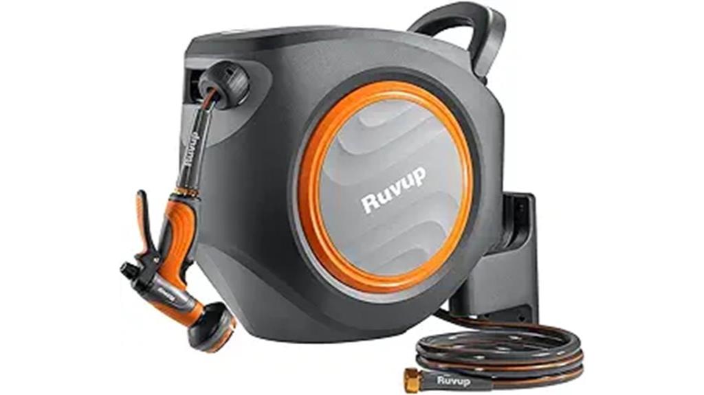 retractable hose reel