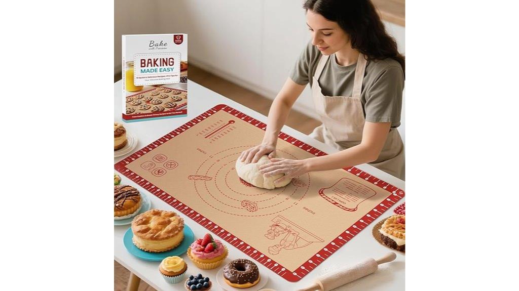 reusable silicone baking sheet