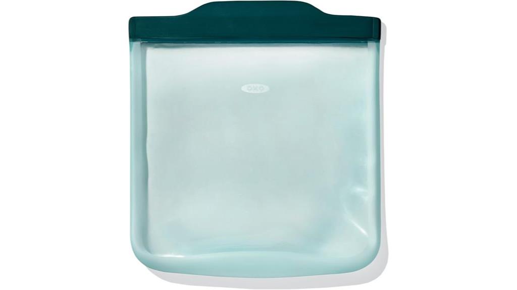 reusable silicone sandwich bag