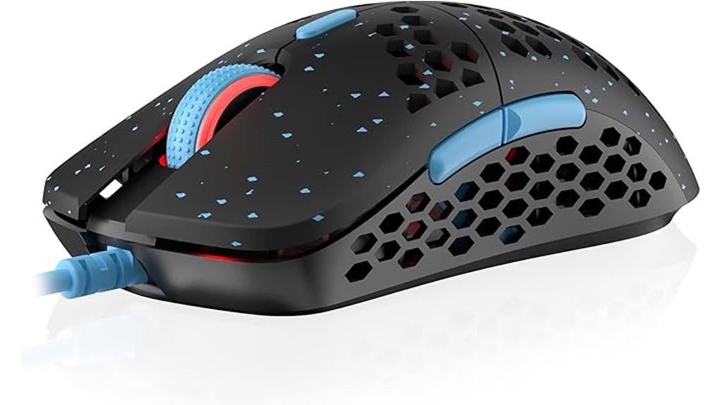 rgb lighting gaming mouse