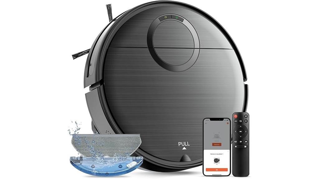 robot vacuum mop combo