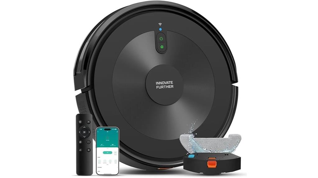 robot vacuum mop combo