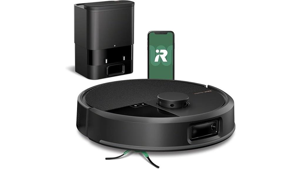 robot vacuum with autoempty