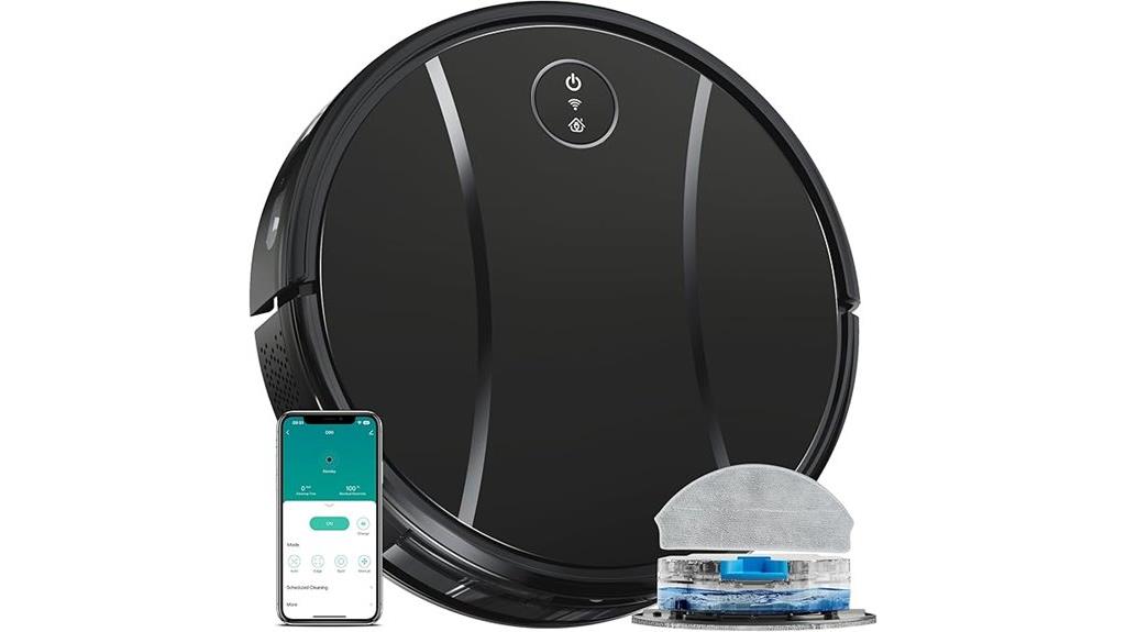 robot vacuum with mop