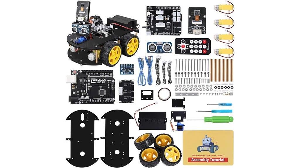 robotic car kit