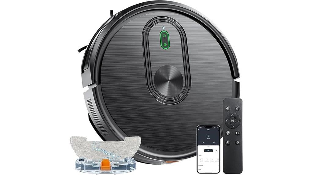 robotic cleaner with app
