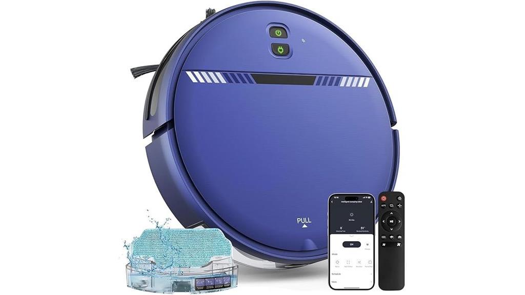 robotic vacuum and mop