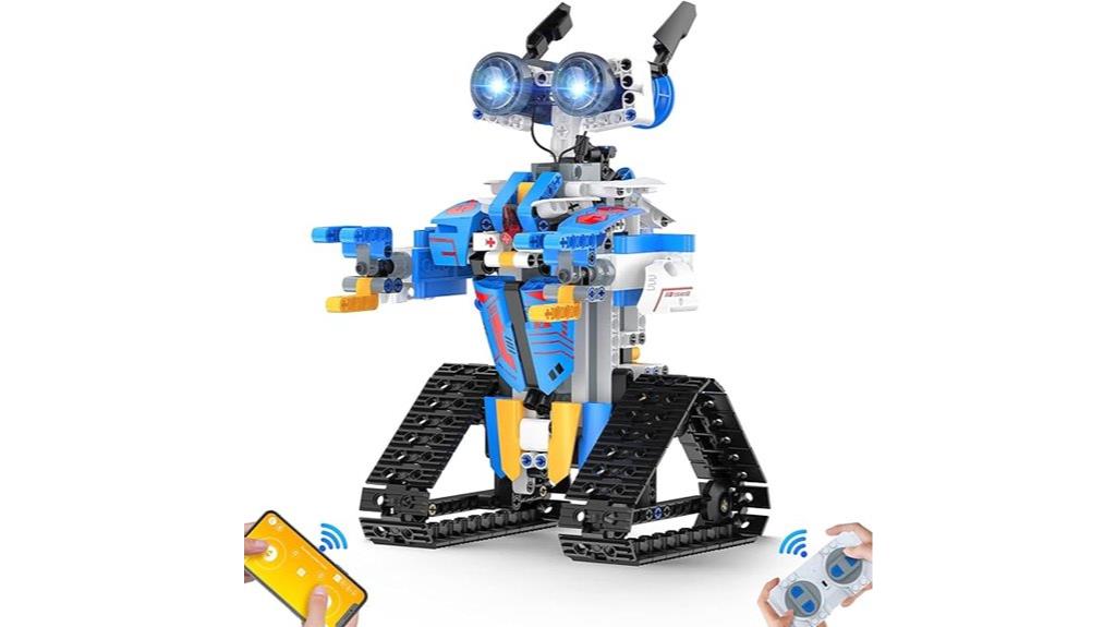 robots with app control