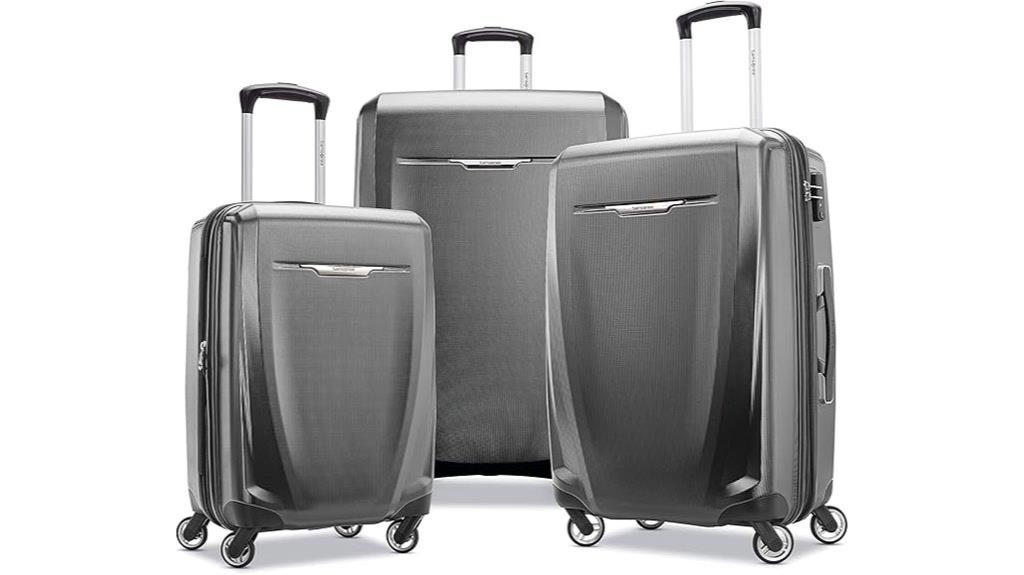 samsonite winfield 3 set