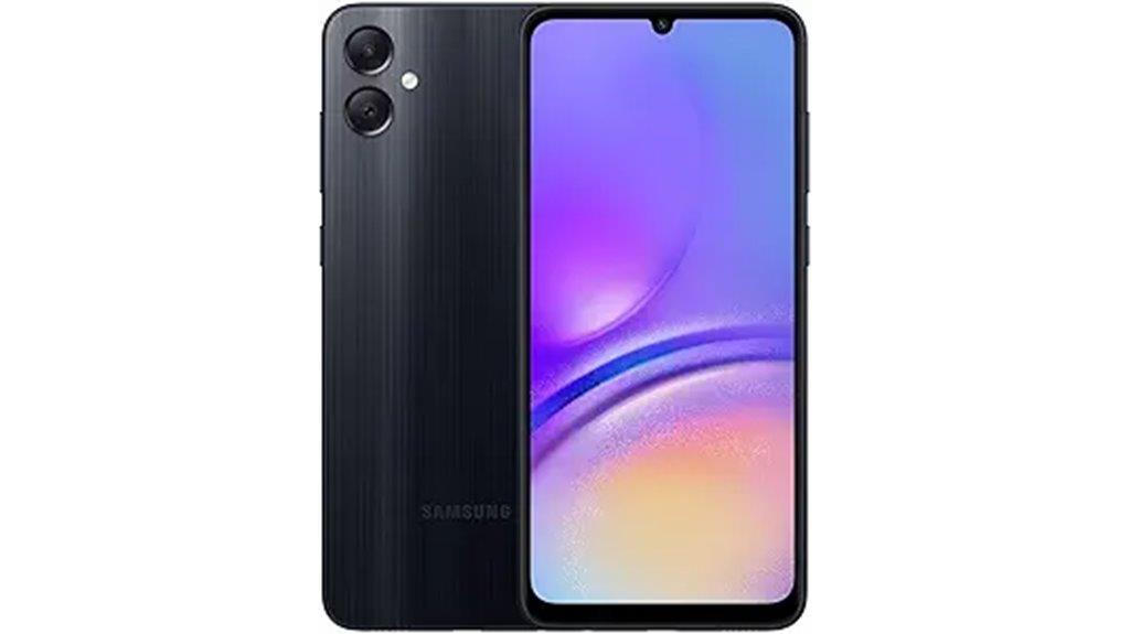 samsung galaxy a05 smartphone