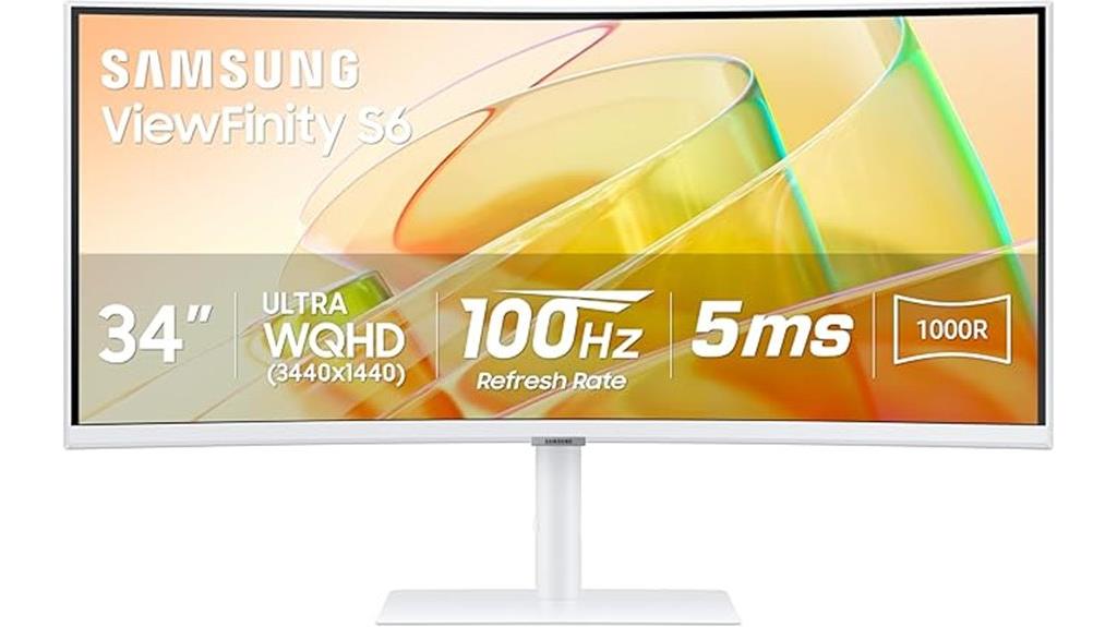 samsung ultra wide curved monitor