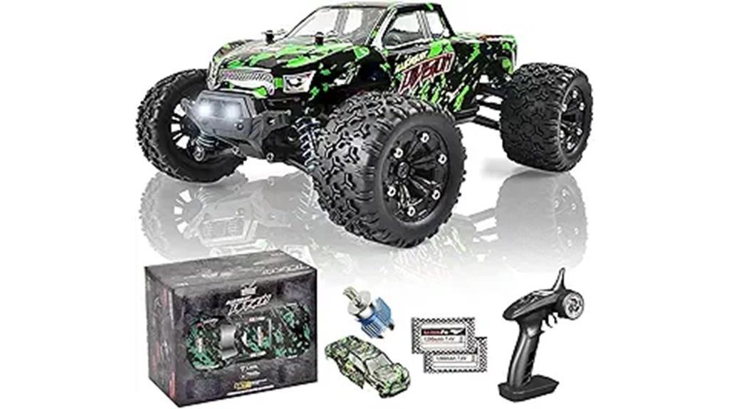 scale rc truck waterproof