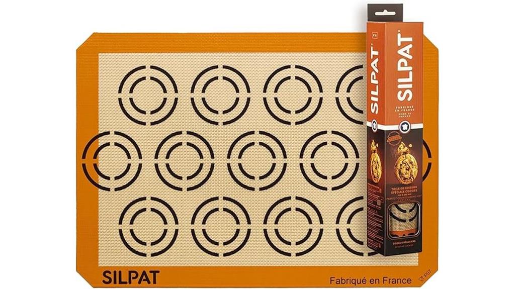 silpat silicone baking mat