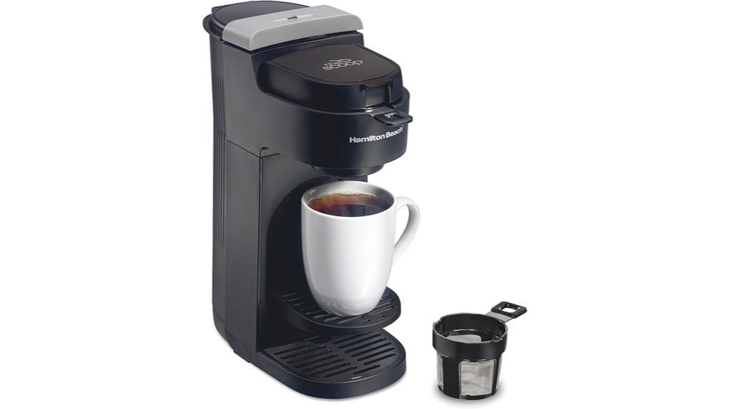 single serve coffee brewer