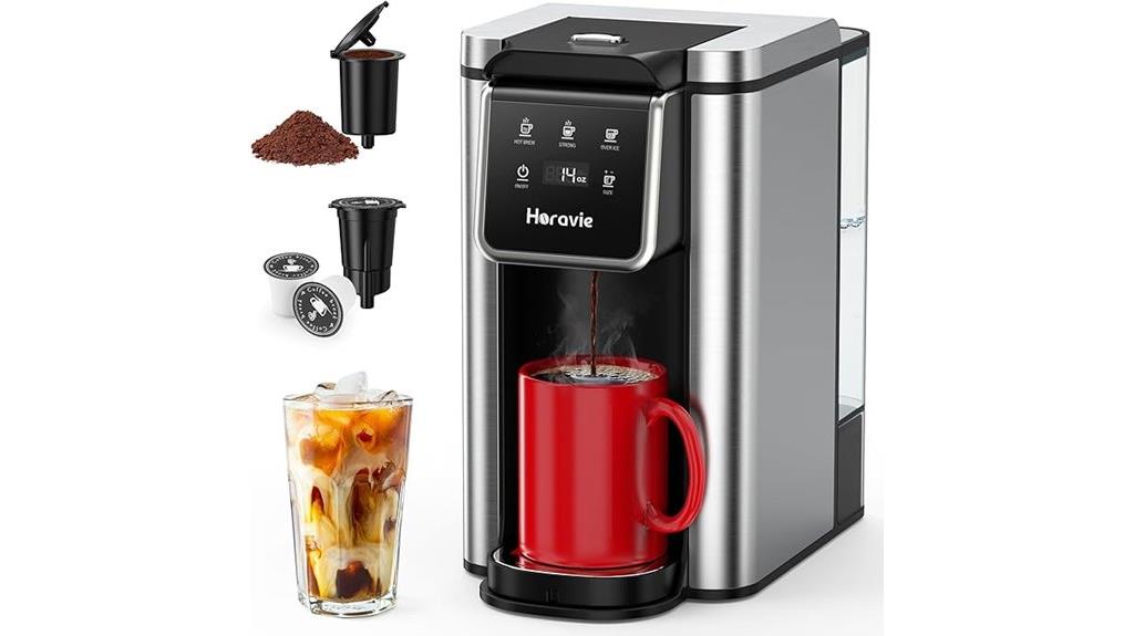 single serve coffee machine