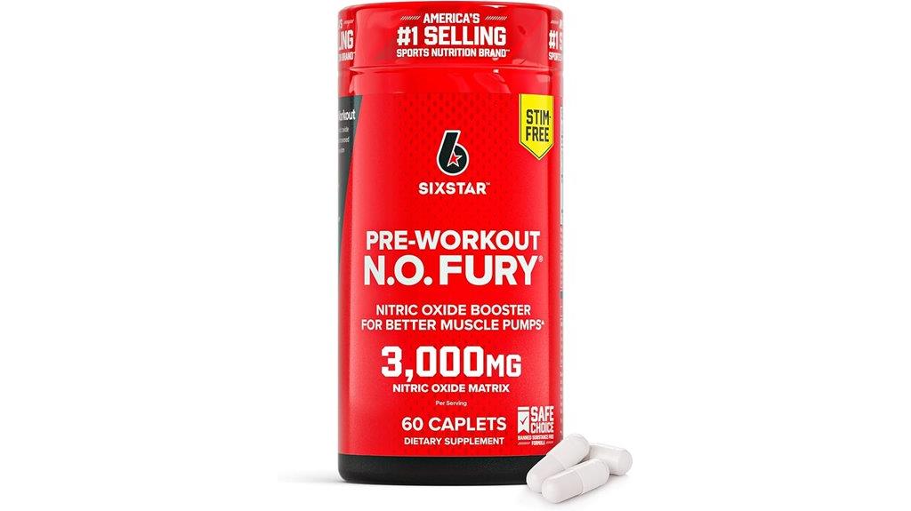 six star nitric oxide