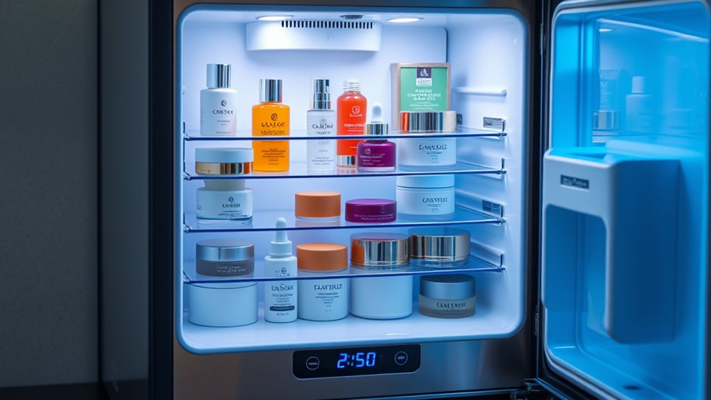 skincare fridge selection factors