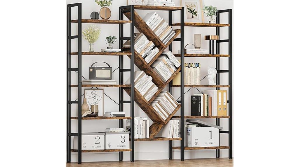 small wooden bookshelf