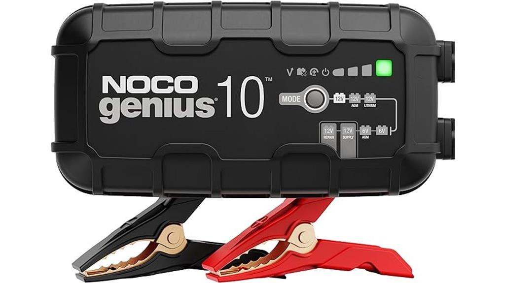 smart 10a battery charger
