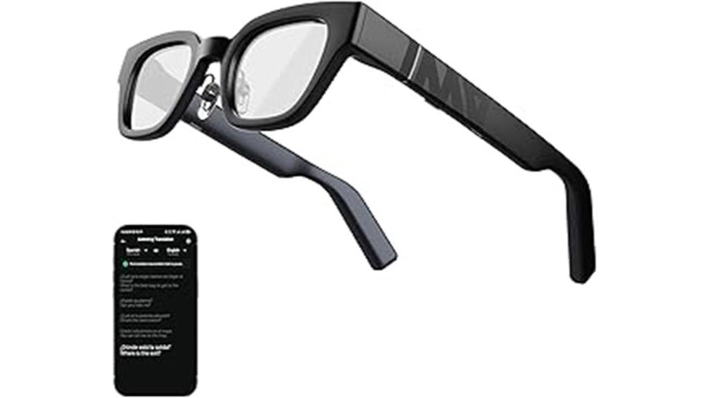 smart ar translator glasses
