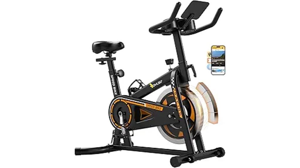 smart indoor cycling bike