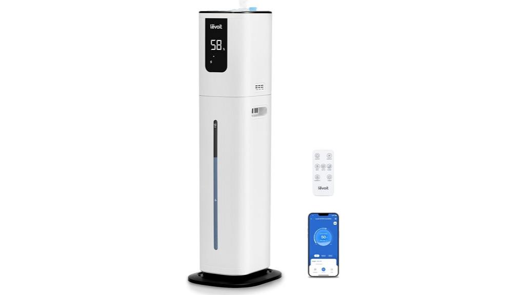 smart large room humidifier