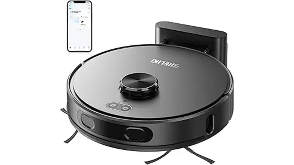 smart lidar vacuum mop
