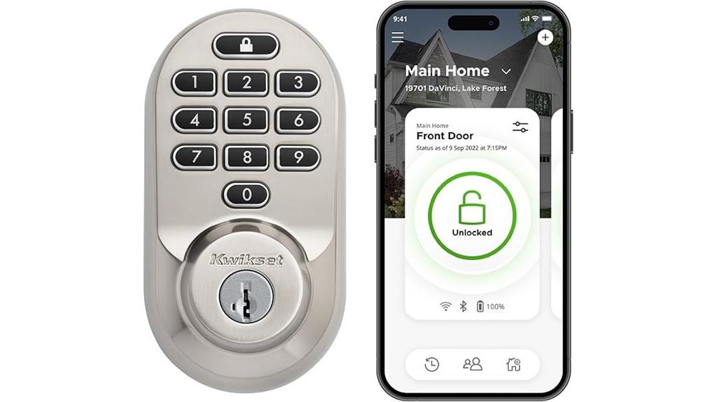 smart wi fi lock