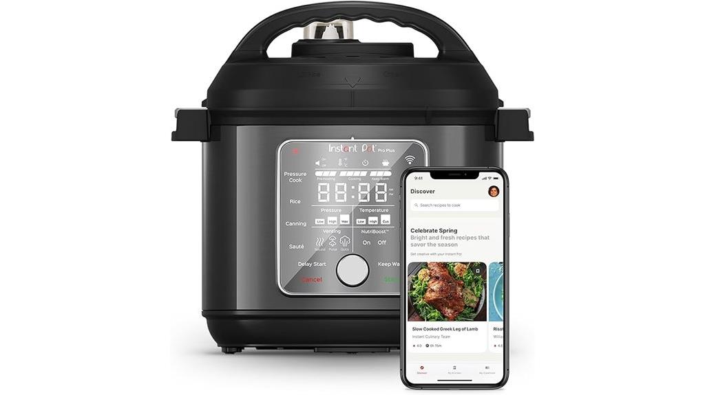 smart wi fi multi cooker