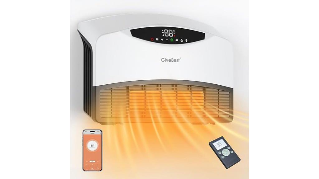smart wifi wall heater