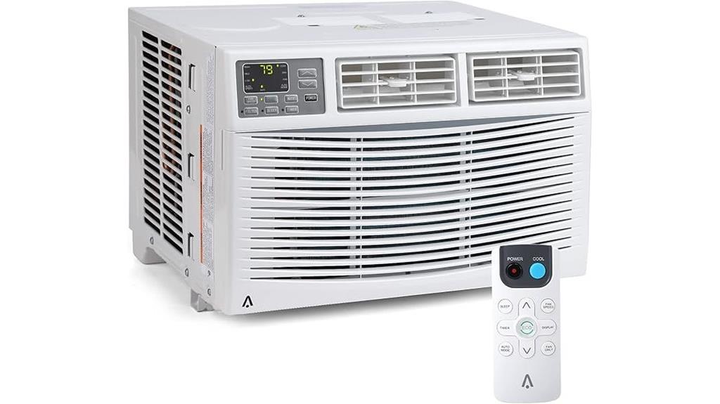 smartphone controlled 8000 btu