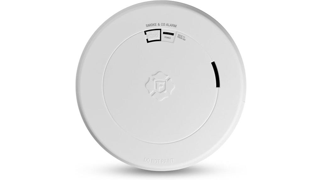 smoke and carbon monoxide alarm