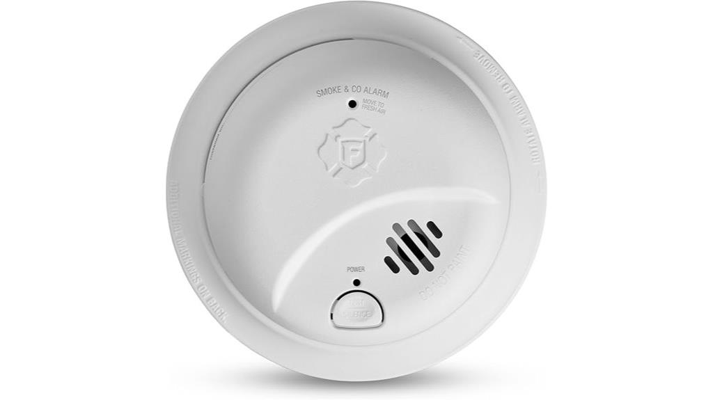 smoke and co alarm