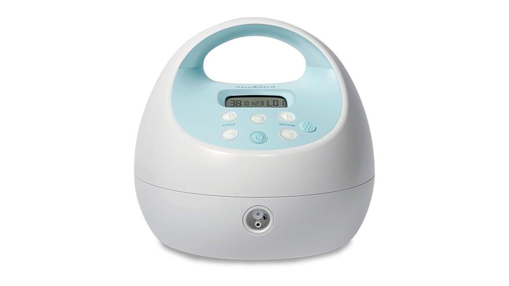 spectra s1 plus pump