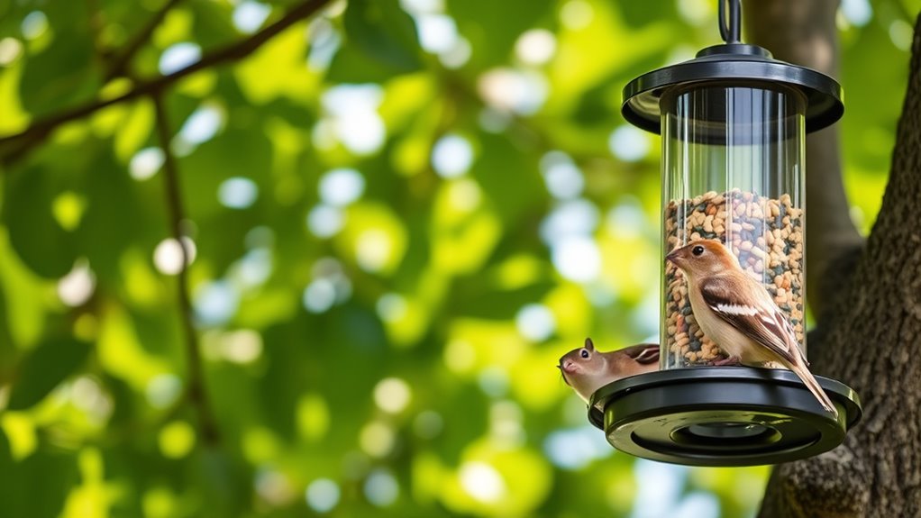 squirrel proof weather resistant capacity