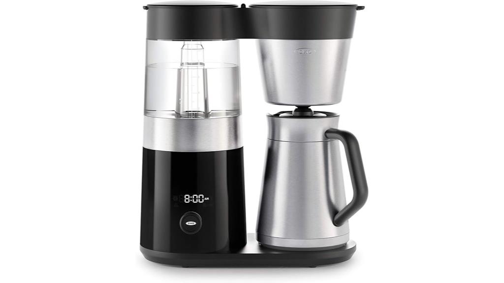 stainless steel 9 cup coffee maker