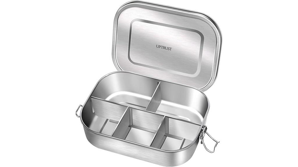 stainless steel bento container