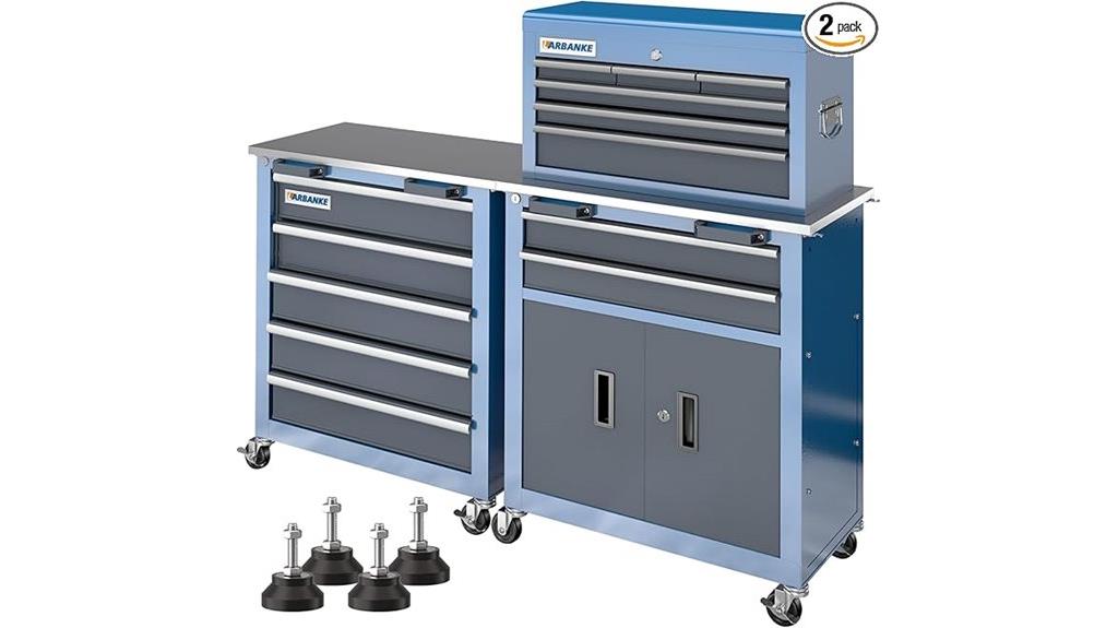 stainless steel rolling workbench