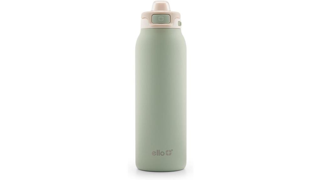 stainless steel water bottle