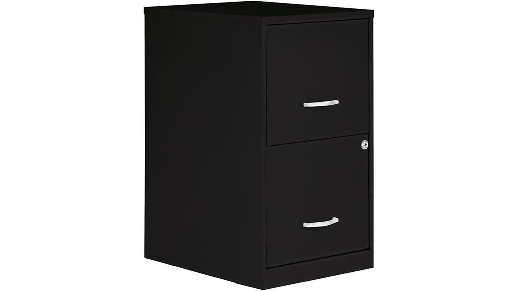 steel locking filing cabinet