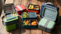 stylish functional adult lunchboxes
