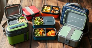 stylish functional adult lunchboxes