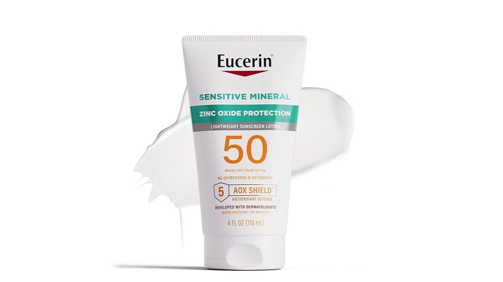 sun protection for sensitive skin