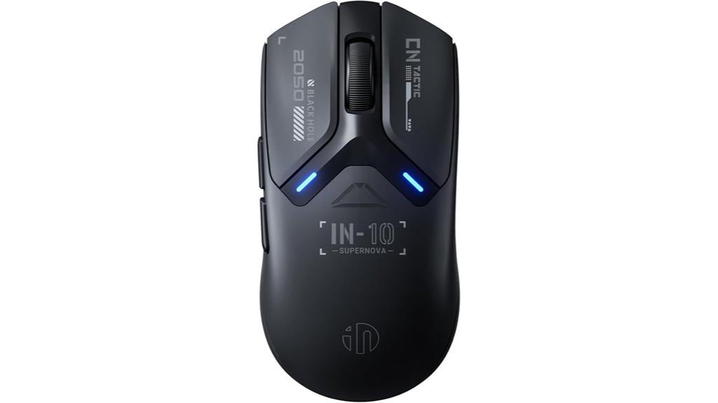 superlight wireless gaming mouse