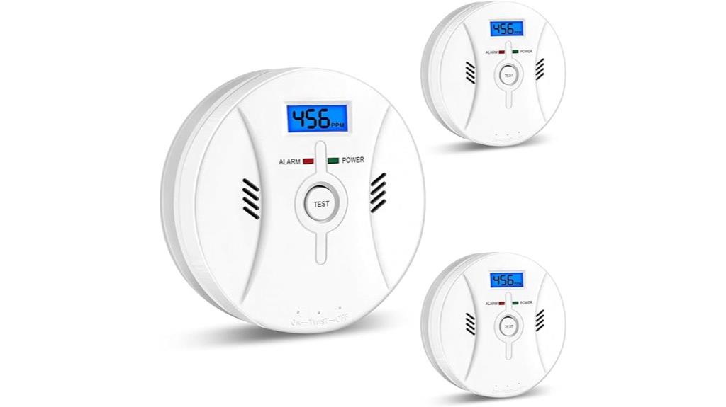 three detectors for safety