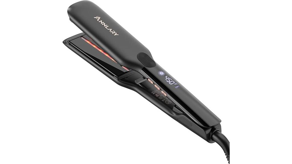 titanium infrared ionic straightener