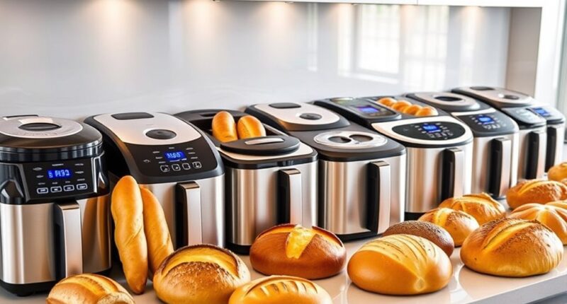 top 12 bread makers 2025