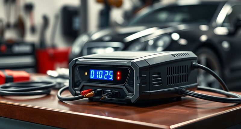 top 13 car battery chargers
