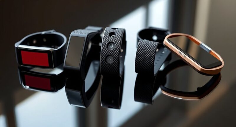 top 13 fitness trackers 2025